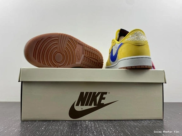 3591 x Scott Jordan 1 Travis DZ4137- Casual Air 1014